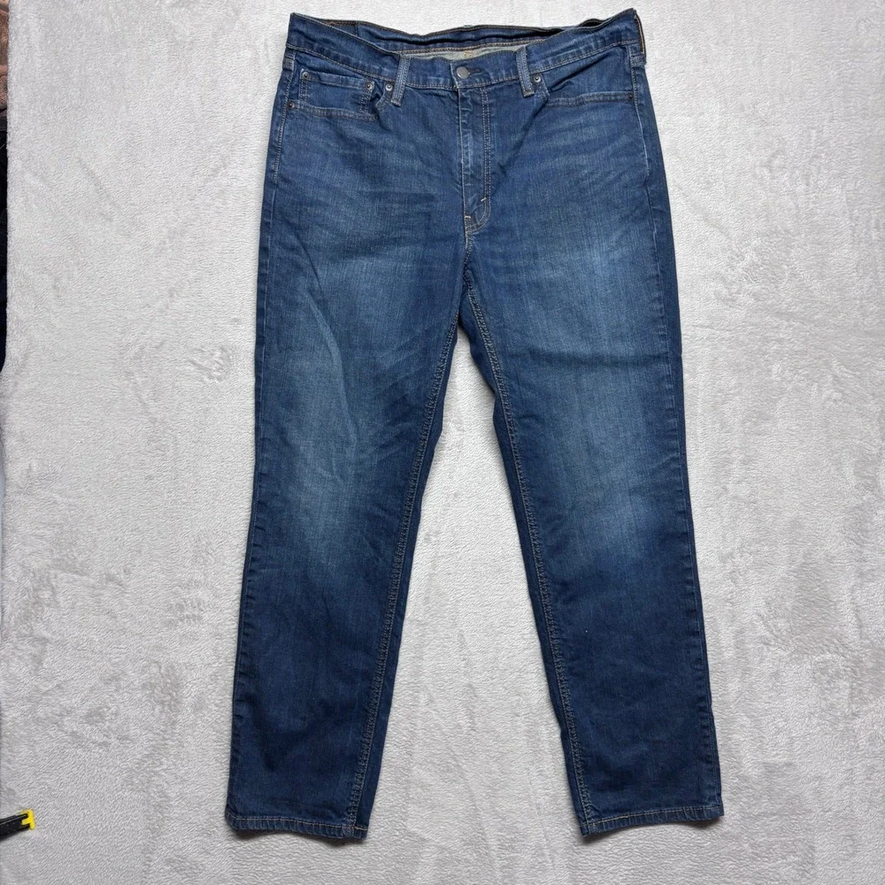 Levi's Jeans Mens 36x32 (Fits 36x31) 541 Athletic Taper Blue Stretch EUC